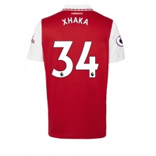 Arsenal Granit Xhaka #34 Hjemmedrakt 2022-23 Kortermet